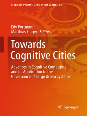 cover image of Towards Cognitive Cities